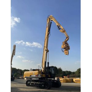 XCMG Hydraulic Vibrating Pile Driver For Excavator 2700kg