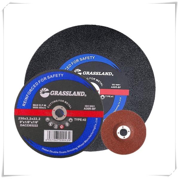 Buy 100x3.2x16mm 30grit MPA Stainless Steel Angle Grinder Blade at wholesale prices