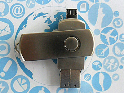 Buy 64GB mobile phone usb flash drive keychain for Android,Mac OS,Windows and Linux OS at wholesale prices