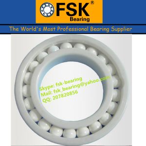 High Temperature Si3N4 ZrO2 Full Complement Ceramic Bearings NTN / KOYO