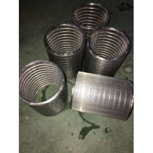 Quality Reliable Basket for Paper Industry with Wear Resistance Minimum slot width 0.10 Mm for sale