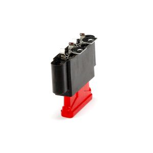 SL-703D Vertical Terminal PCB Welding Blade Fuse Holder with Black Color for