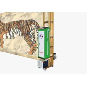 LCD 3d Automatic Vertical Wall Printer Direct Wall Painting Machine