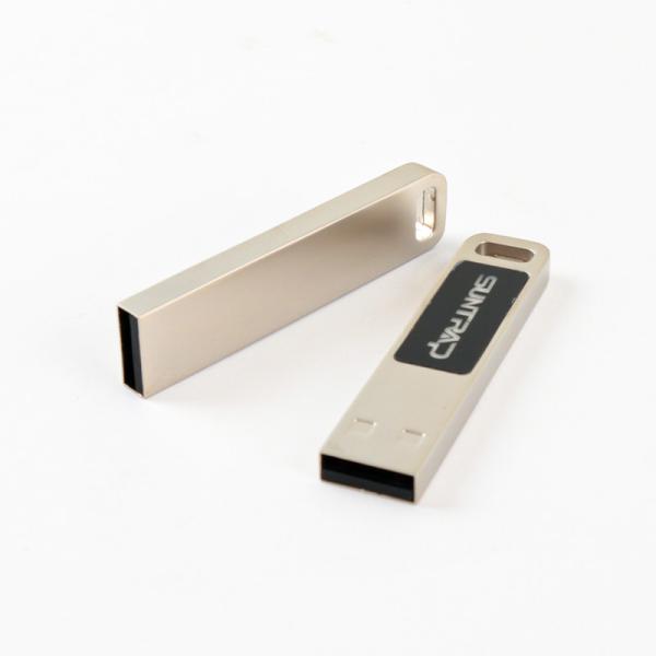 Waterproof Crystal USB Flash Drive With USB 2.0/3.0 Interface For Data Storage