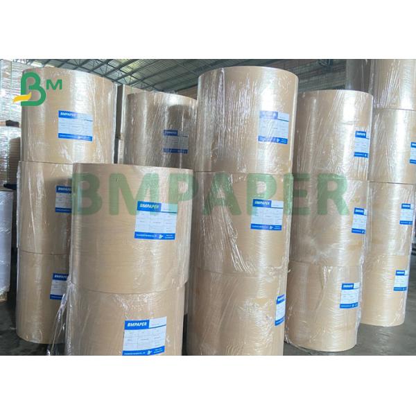 Natural unbleached sack kraft paper