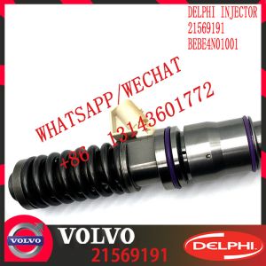 Diesel Engine Fuel injector 21569191 BEBE4J00001 BEBE4J01001 21582103 21207143