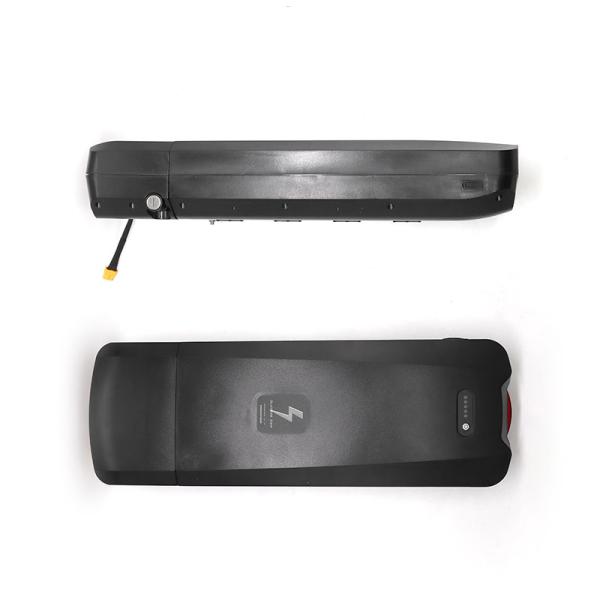 Rear And Tail Frame 48v Lithium Battery Refit For 36v Two Wheeled Electric Bicycle