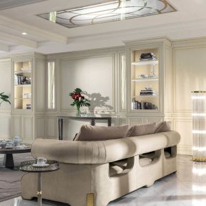 40in 0.95m Living Room Sectional Sofas Luxury Fluwelen Hoekbank