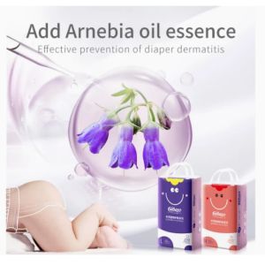 Customized Economical Eco-friendly Baby Tape diaper /Pull up diaper