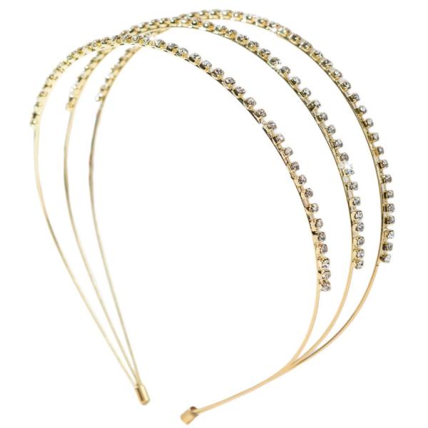 Buy Metal Hair Clips and Claws in Gold Finish at wholesale prices