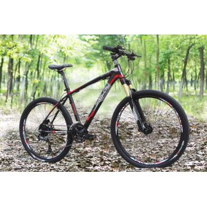 26" 27 Speed Lightweight Aluminum Mountain Bike