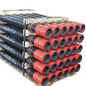 Epoxy Resin Coated OCTG Tubing and Casing Pipe Round Section Shape 2 3/8 for