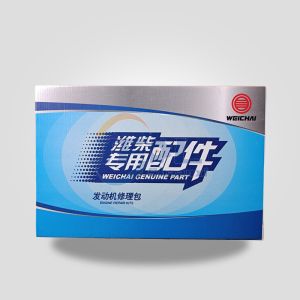 Weichai Engine Parts Engine Gasket Kits 1002580535 for Shacman