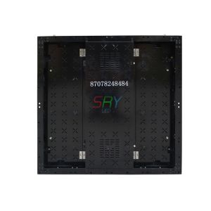 High Brightness P6 Super Slim Aluminum Led Cabinet 768mm X 768mm Smd3528