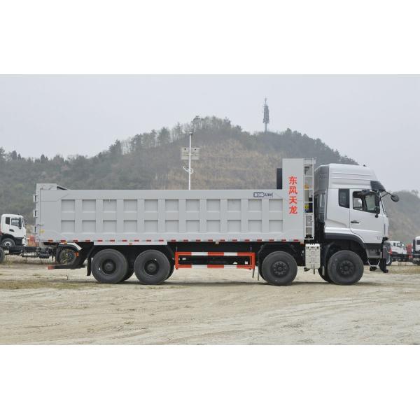 Dongfeng Commercial Vehicle Heavy Truck 600 Horsepower 8X4 8.2m High Top Dump Truck for Transporting Cargo Goods