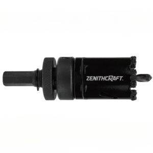 Tungsten Carbide Grit Edged Hole Saw 16-130mm Holesaw Kit