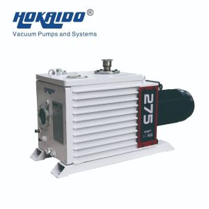 23L Oil Volume 2RH275C Double Satage Rotary Vane Vacuum Pump For Impregnation Sale