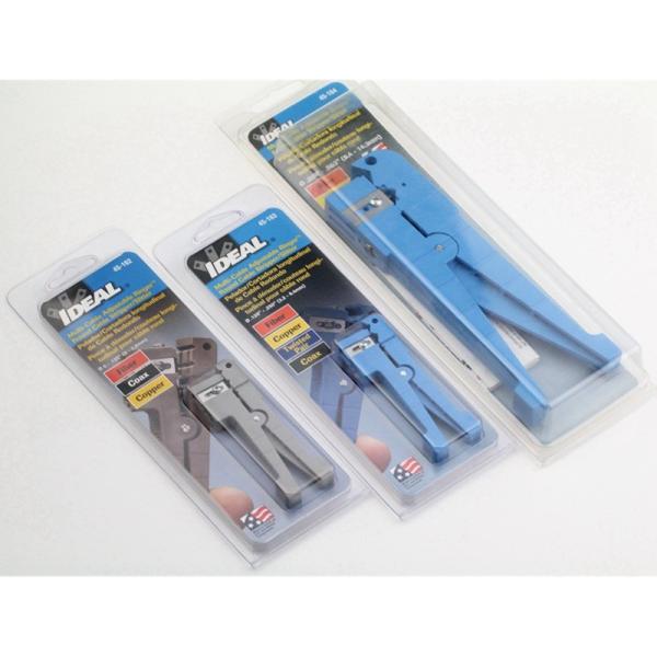Ideal 45-162 coaxial cable stripper for Telecommunication