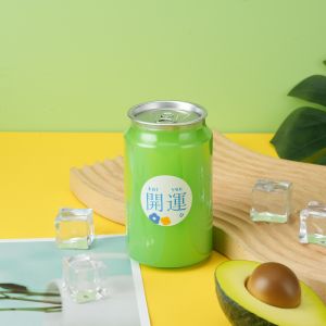 250ml 330ml 500ml Plastic Drinking Can For Juice