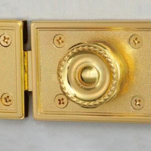 Retro Zinc Alloy Door Handle Rustproof Antique Style