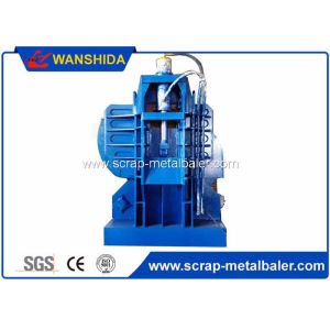 PLC Automatic Control Light Scrap Metal Baler Logger Press Push Out Method Y83/D