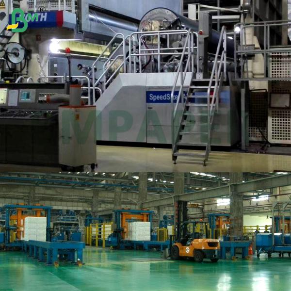 250g 270g Freeze-proofing Moistureproof White Top Coated Kraft Coard For Frozen Food Packaging 250g 270g Freeze-proofing Moistureproof White Top Coated Kraft Board For Frozen Food Packaging