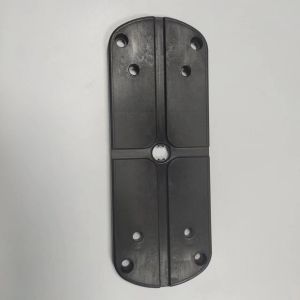 Customized Plastic Moulding Parts Smooth/Textured Finish ISO9001