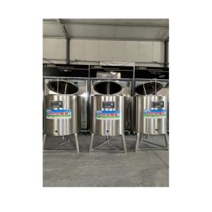 1000 Liter Milk Pasteurizer Machine Pasturization Machine Milk Pasteurizing