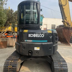 Hydraulic Kobelco Small Excavator 5.23m*1.96m*2.60m For Small Construction Sites