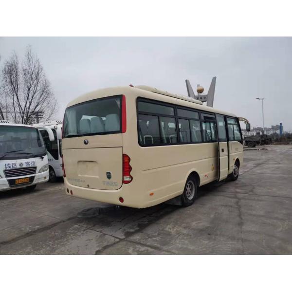 Yutong Used City Passengers Buses 118 Kw Diesel LHD Urban 31 Seats Second Hand Tour Buses