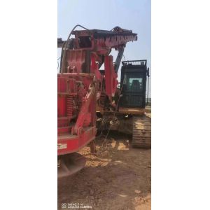 Construction Engineering Crawler Hydraulic Used Rotary Drilling Rig Shacman