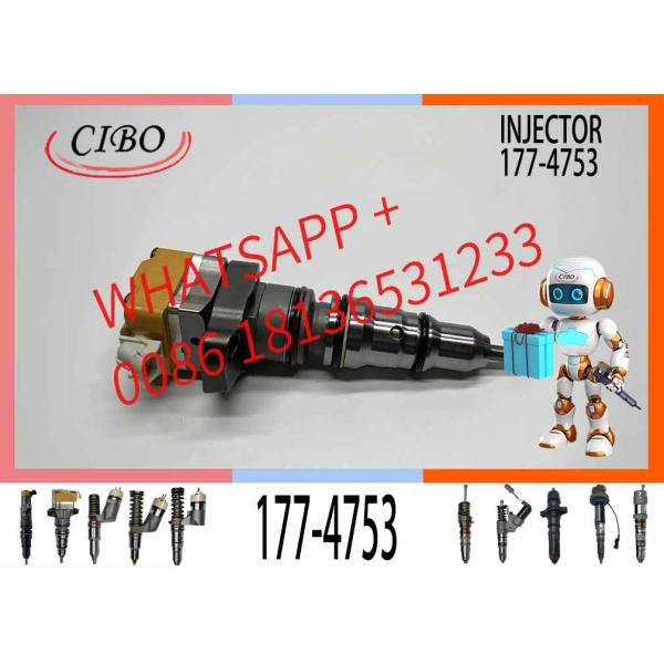 Excavator Injector 178-6343 1786343 177-4753 1774753 177-4752 1774752 171-9704