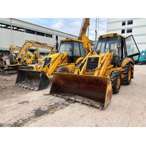 Second Hand JCB 3CX Backhoe Loader , Multifunctional Construction Machinery