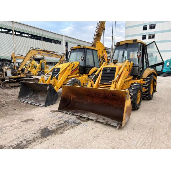 Buy Second Hand JCB 3CX Backhoe Loader , Multifunctional Construction Machinery at wholesale prices