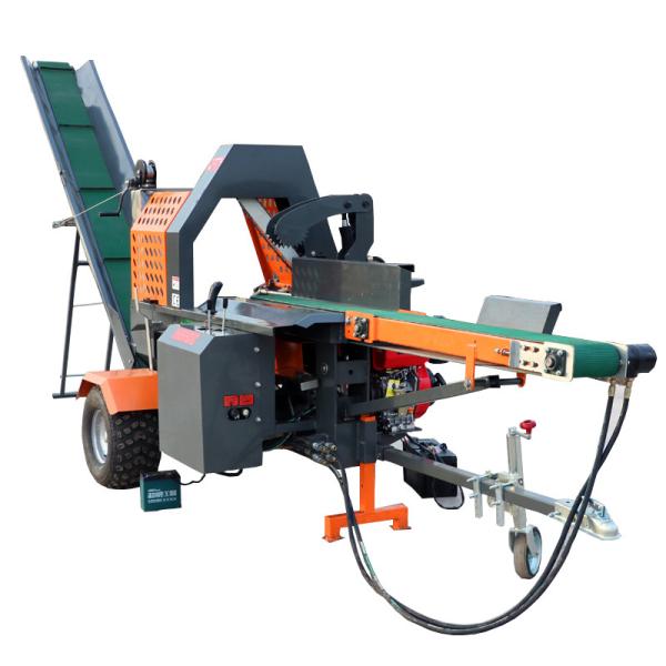 20Ton Wood Splitting Machine Hydraulic Firewood Processor Machine with Electric