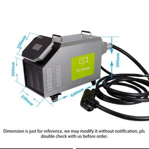 EVCOME Fast Electric Car Charger Dc Portable ( 30KW 100A) OEM ODM With CCS1 CCS2