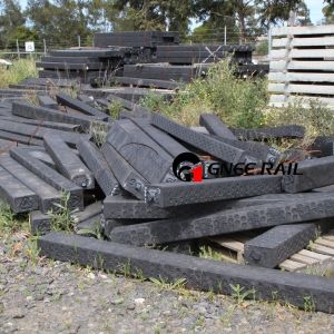 Environmentally Friendly Composite Railway Sleepers for Sustainable Rail