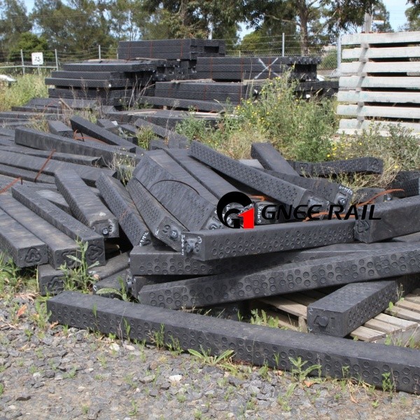 Environmentally Friendly Composite Railway Sleepers for Sustainable Rail