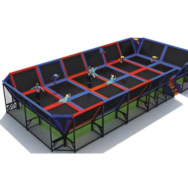 New Popular Design Trampolines For Kids For Amusement Park