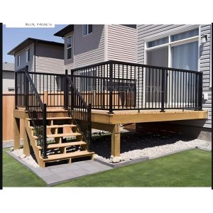 Anti-Slip Aluminum Railing Systems for Commercial Use