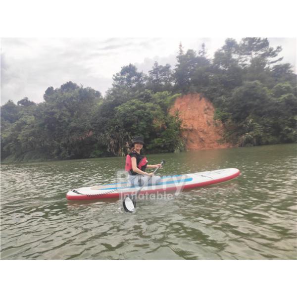 Buy Custom 0.6mm PVC Tarpaulin Inflatable Stand Up Paddle Board at wholesale prices