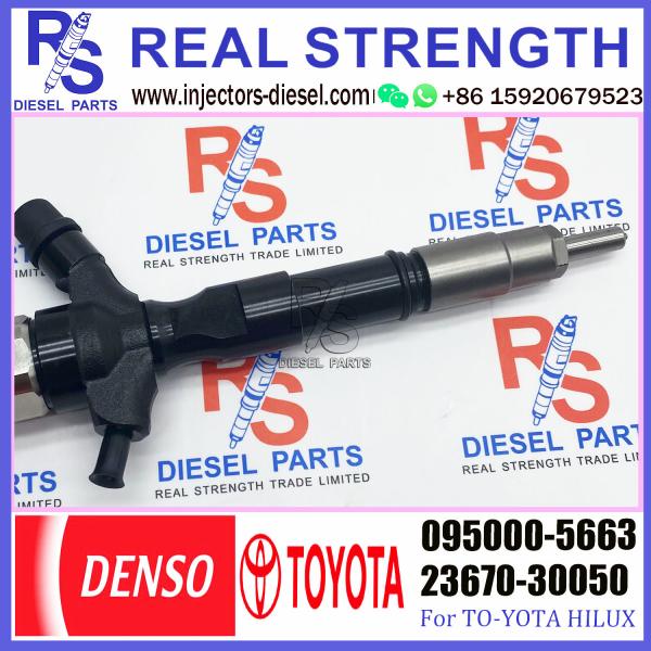 Buy 095000-5663 Hot selling nozzle assembly common rail fuel injector 095000-5663 for diesel engine at wholesale prices