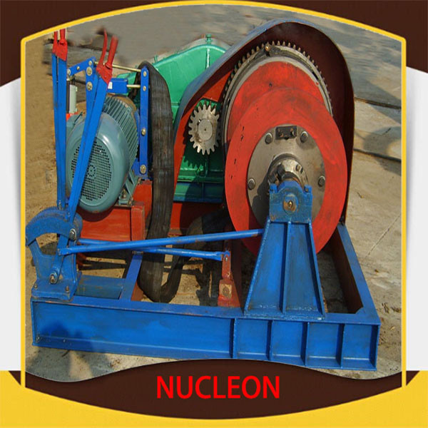 Buy High strength portable electric winch equipment with operating flexibility at wholesale prices