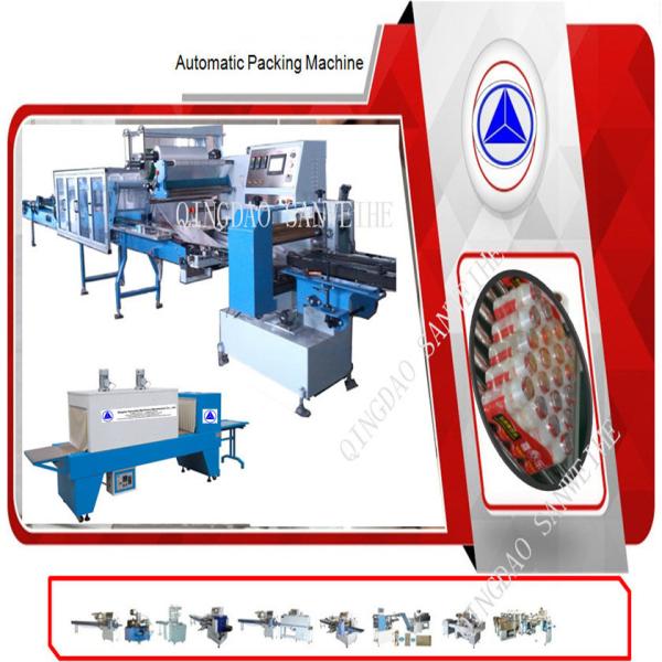 Buy SGS Collective Milk Bottles Packing Machine Full Seal Packing Machine at wholesale prices