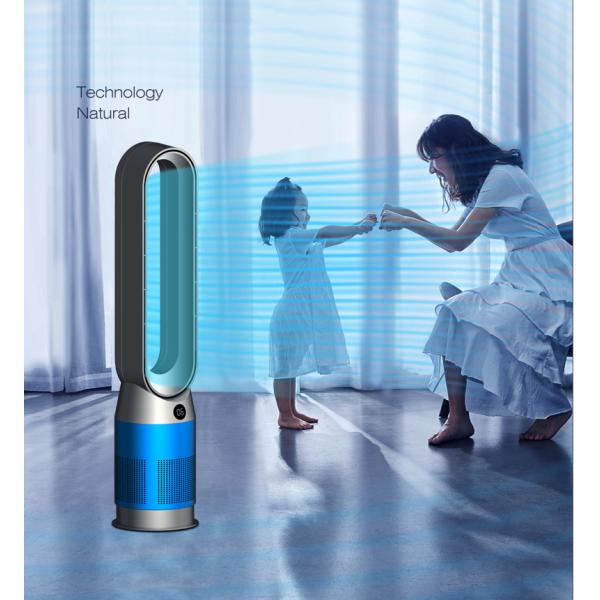 Smart 3 In 1 Tower Fan Floor Fan With Cooling And Heating Functions And Remote Control