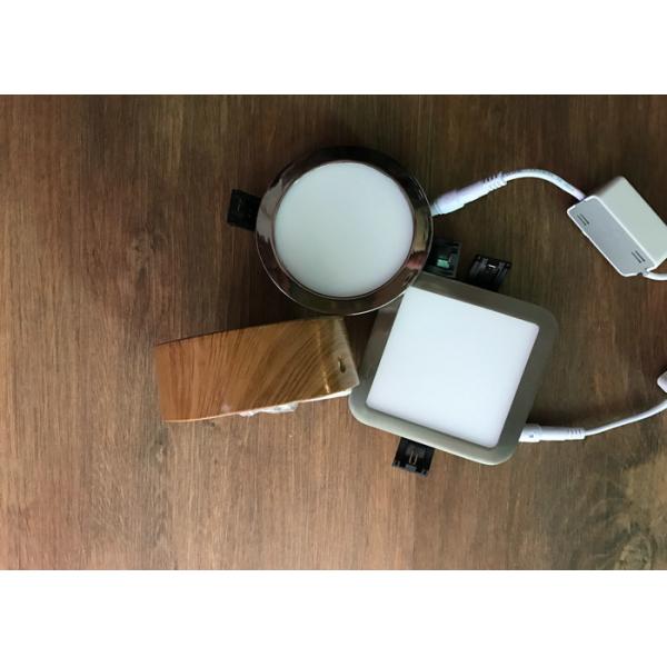 24w Wood Color Dimmable LED Panel Light IP20 6500K 2400LM PMMA Aluminum