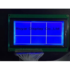 Hot Selling 320X240 STN YG FPC Soldering Lcd Backlight Module FSTN Positive