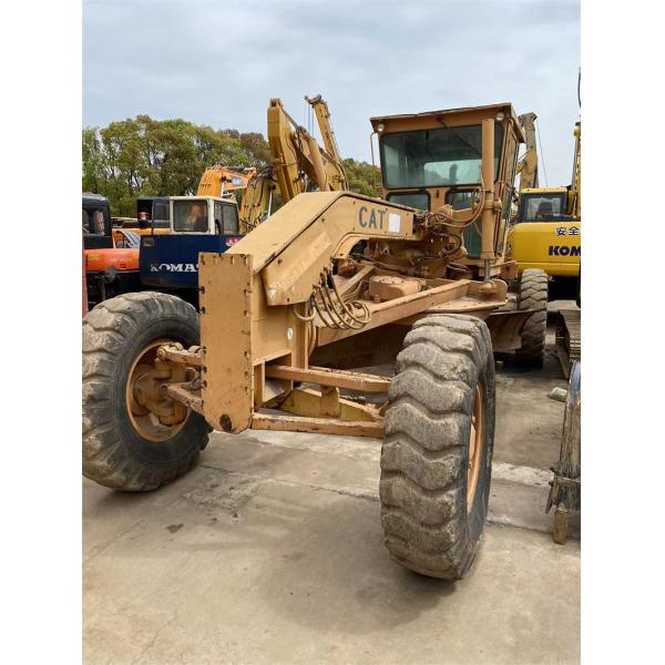 Used Caterpillar CAT 140G Motor Grader Original Paint Construction Equipment