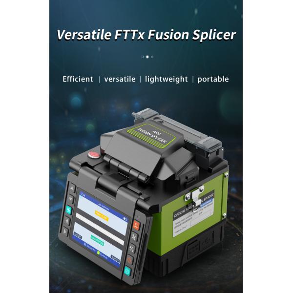 FONGKO EX39 Machine 4 Motors Multi-langua SM Fiber Type FTTH Applications Optical Equipment Fiber Optic Fusion Splicer