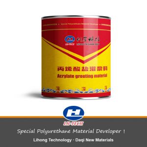 China Waterproof Materials Grouting Injection Non Shrinkage Water Stop Concrete Grout Acrylate Resin Grouting Material on sale